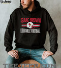 Isaac Brown Louisville Cardinals NCAA Helmet shirt