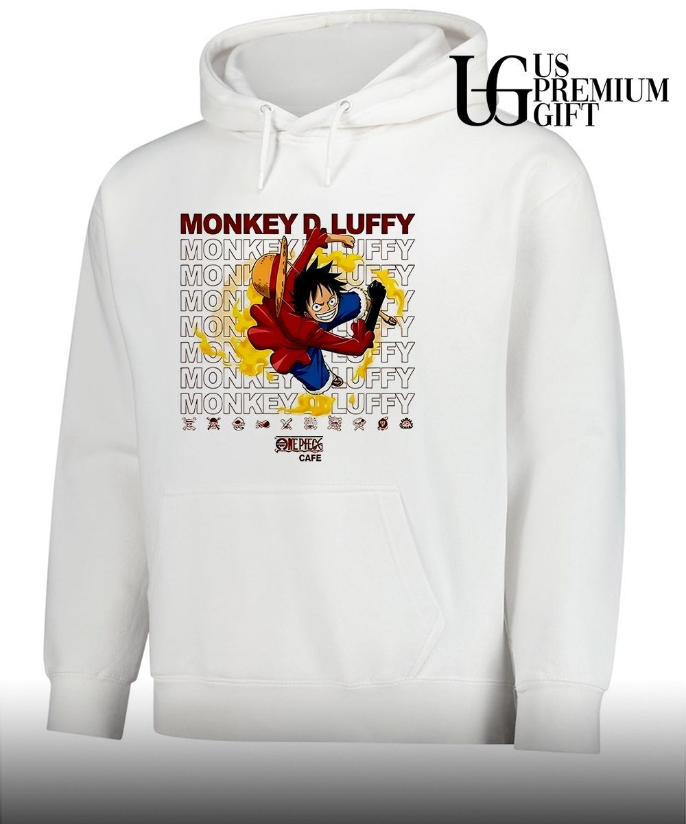 Ishowspeed Monkey D Luffy Popeyes shirt