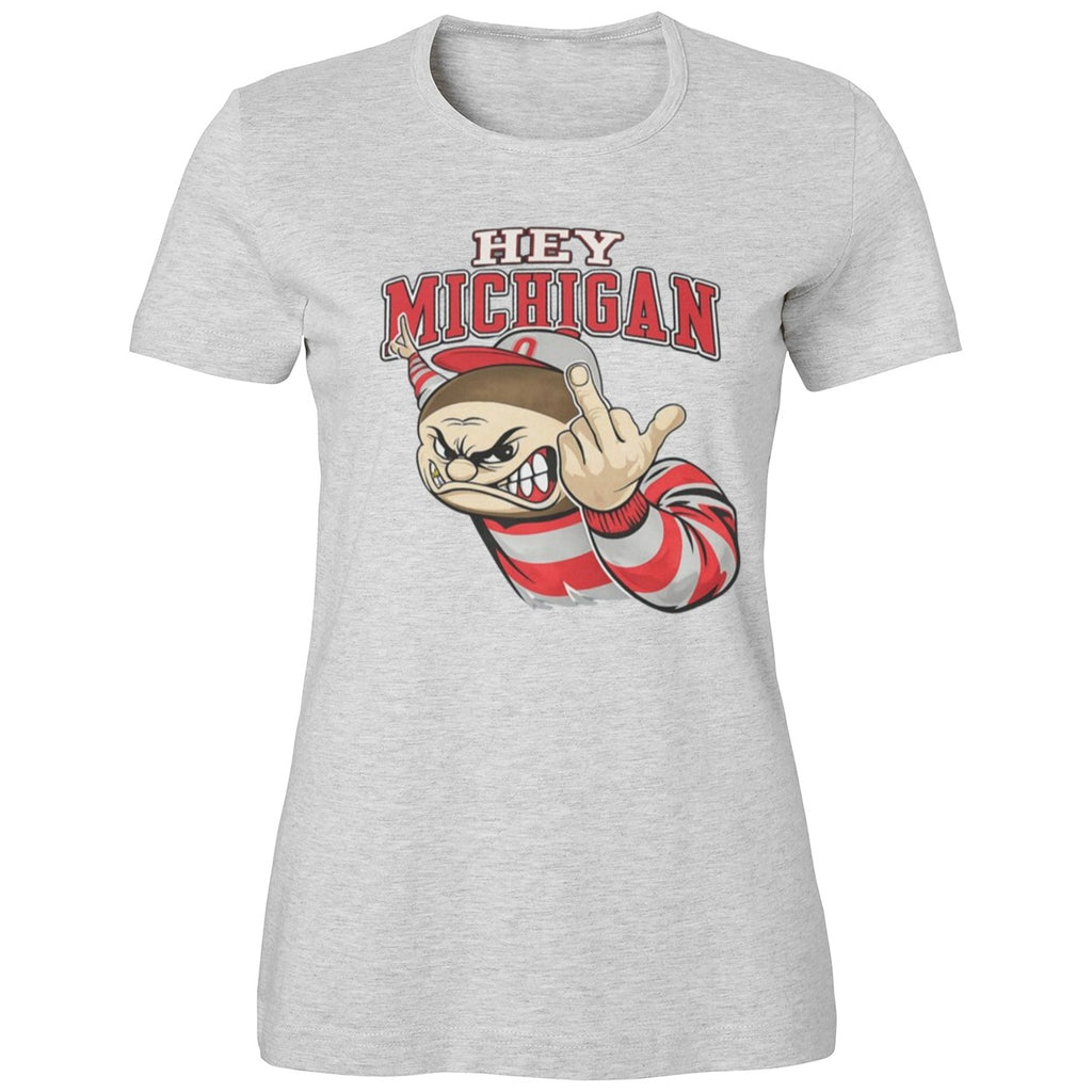 Ishowspeed With Hey Michigan Shirt