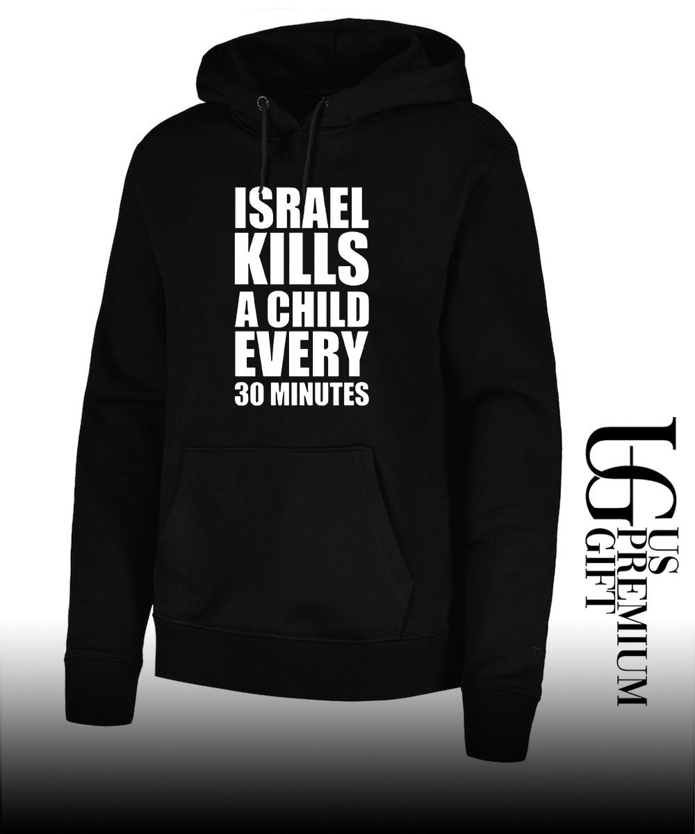 Israel kills a child every 30 minutes T-shirt