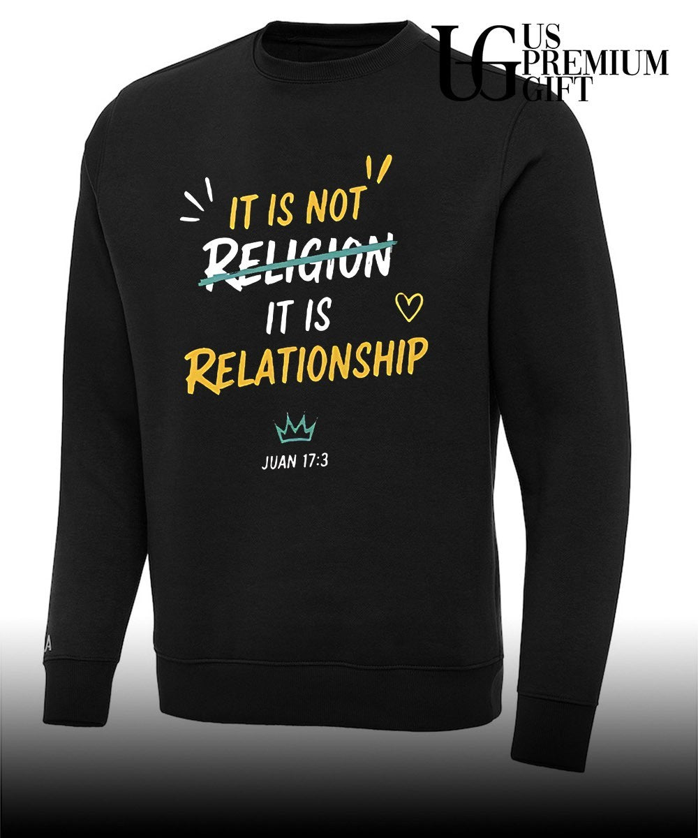 It Is Not Religion It Is Relationship 17 13 shirt