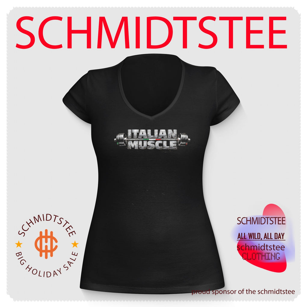 Italian Muscle weightlifting bodybuilding shirt