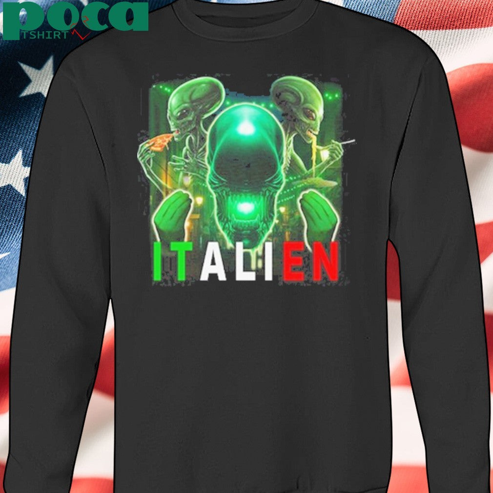 Italien Italian Alien Shirt