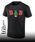 Italy Italian flag Dad Happy Father’s Day shirt