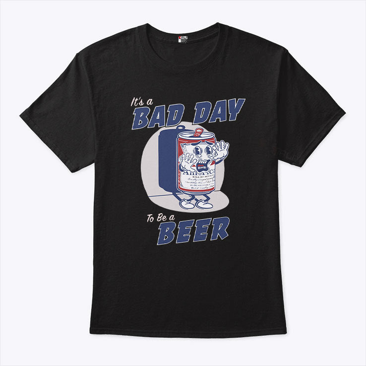 It’s A Bad Day To Be A Beer SpongeBob Shirt
