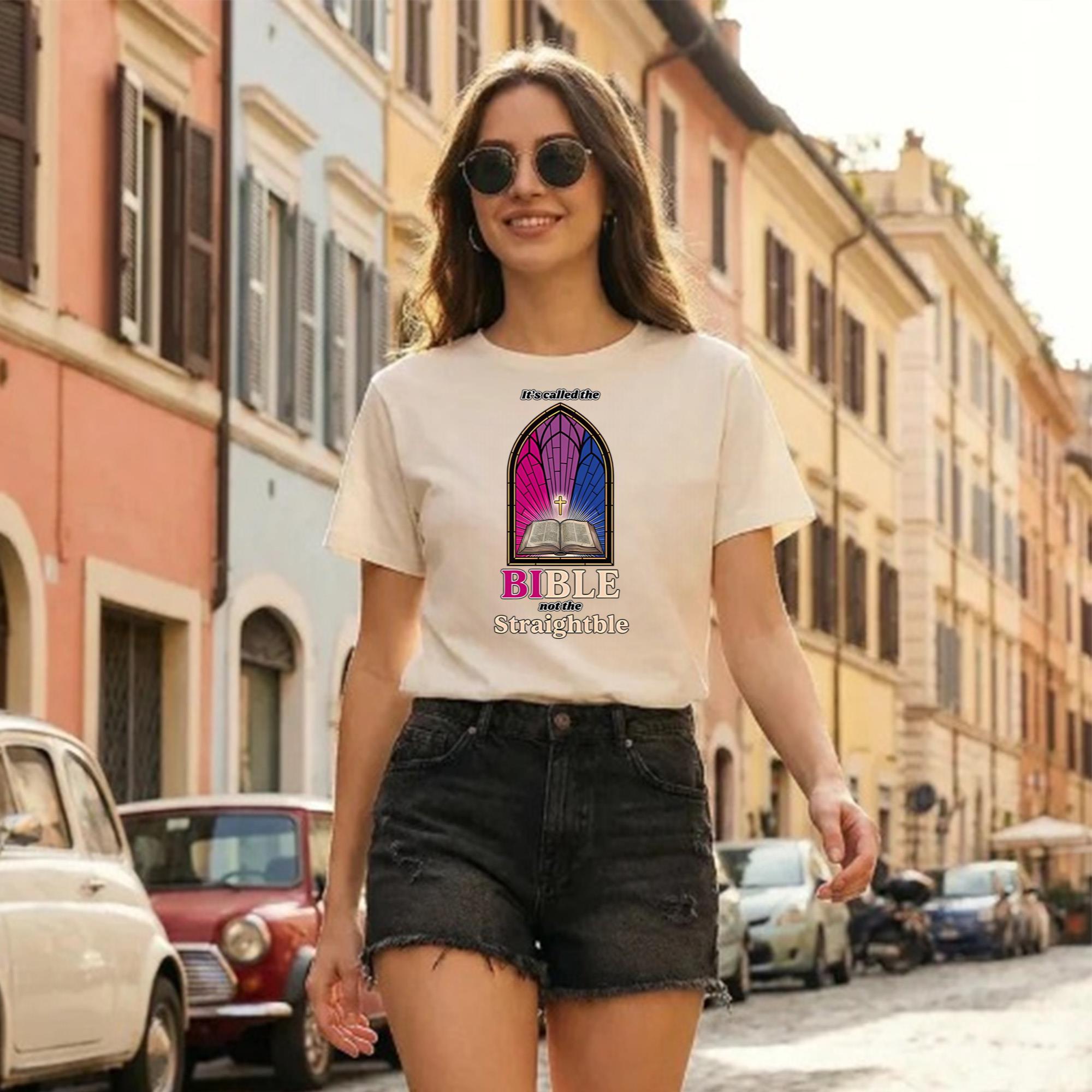 It’s Called The Bible Not The Straightble Shirt