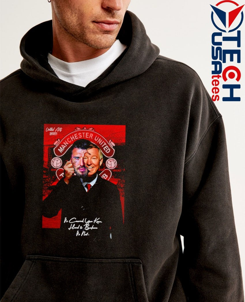 It’s Carrick you know hard to believe it’s not Michael Carrick Manchester United shirt