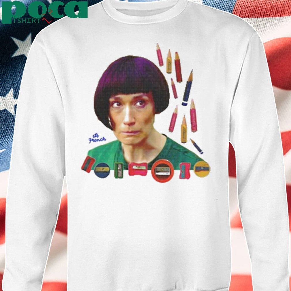 It’s French Pencil Cut Shirt