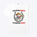 Cowboy Cat It’s Giving Rootin’ It’s Serving Tootin’ T Shirt