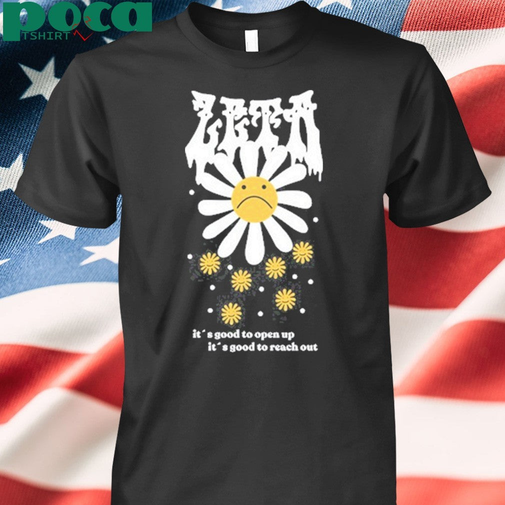 It’s Good To Open Up It’s Good To Reach Out Steps Shirt