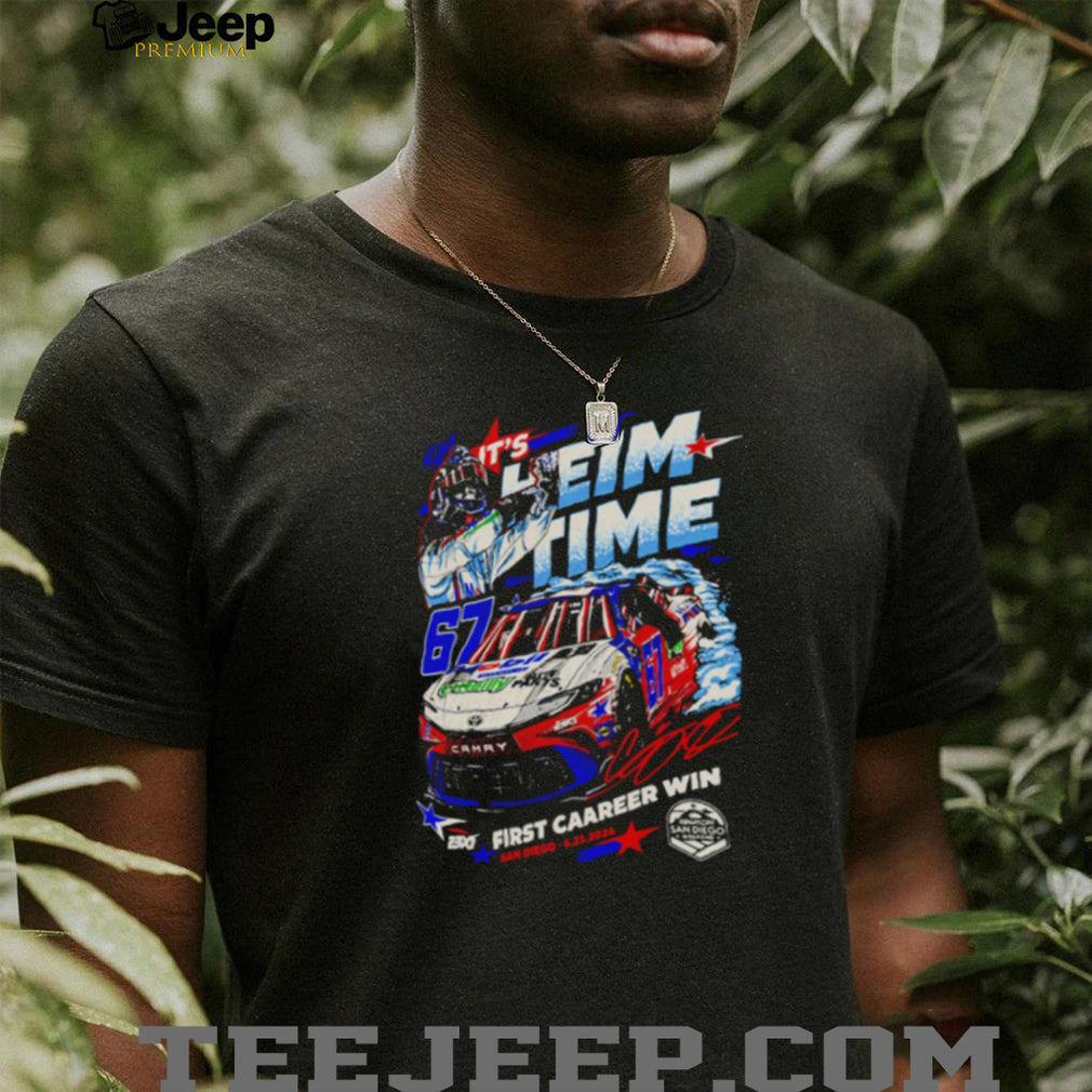 It’s Heim Time Corey Heim First Cup Win shirt