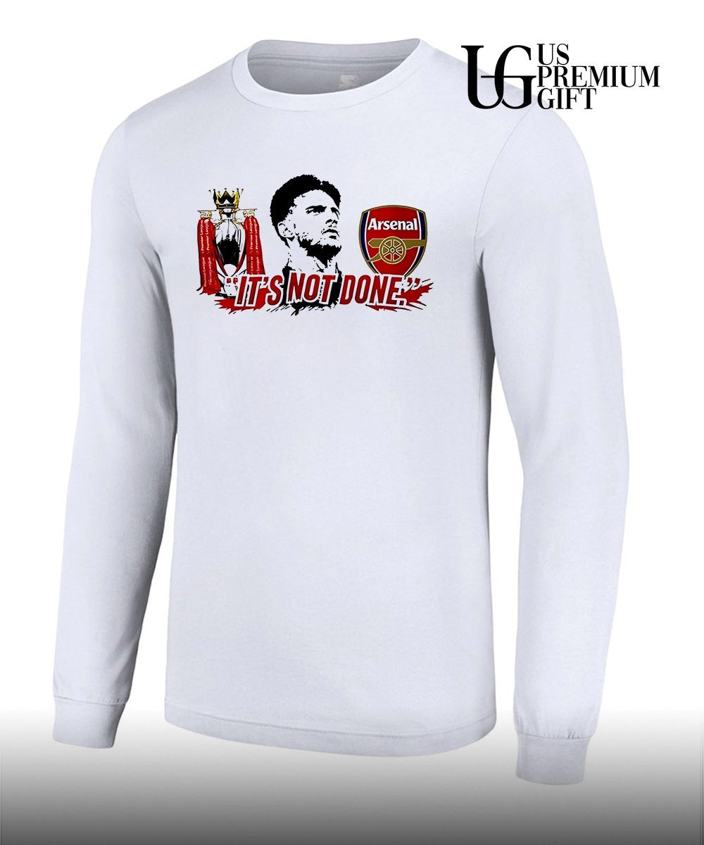 It’s Not Done Declan Rice Arsenal FC shirt