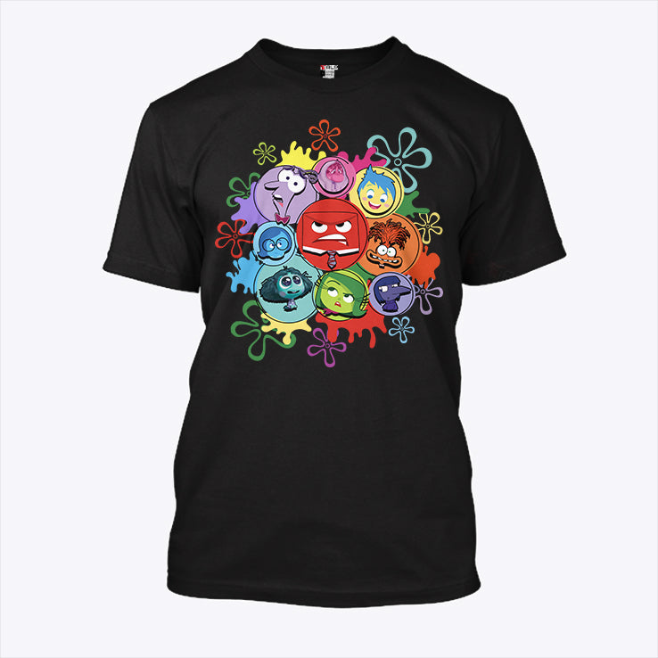 It’s Okay To Feel All The Feels Mental Health T Shirt