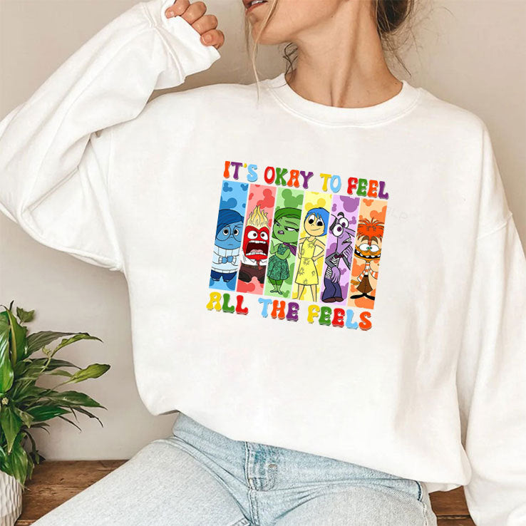 It’s Okay To Feel All The Feels Tee