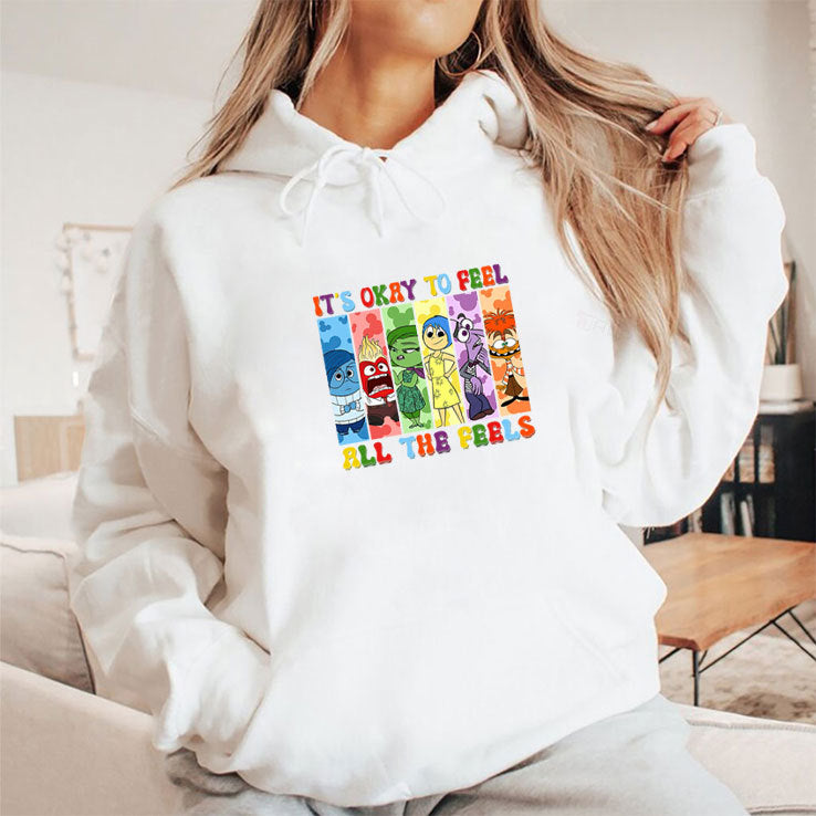 It’s Okay To Feel All The Feels Tee