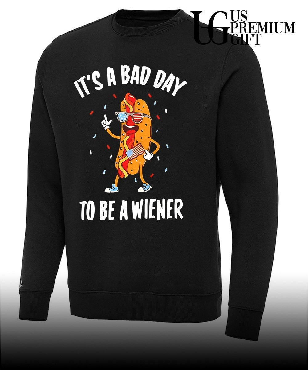 It’s a bad day to be a wiener Hotdog shirt