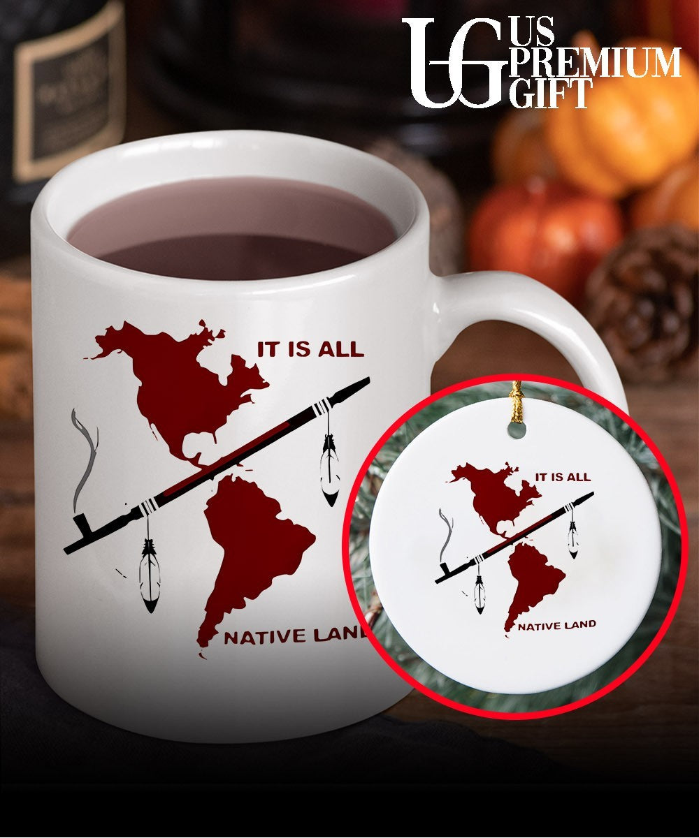 It’s all native land shirt