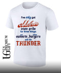 I’ve only got Mahama state pride for three things Oklahoma State Pride shirt
