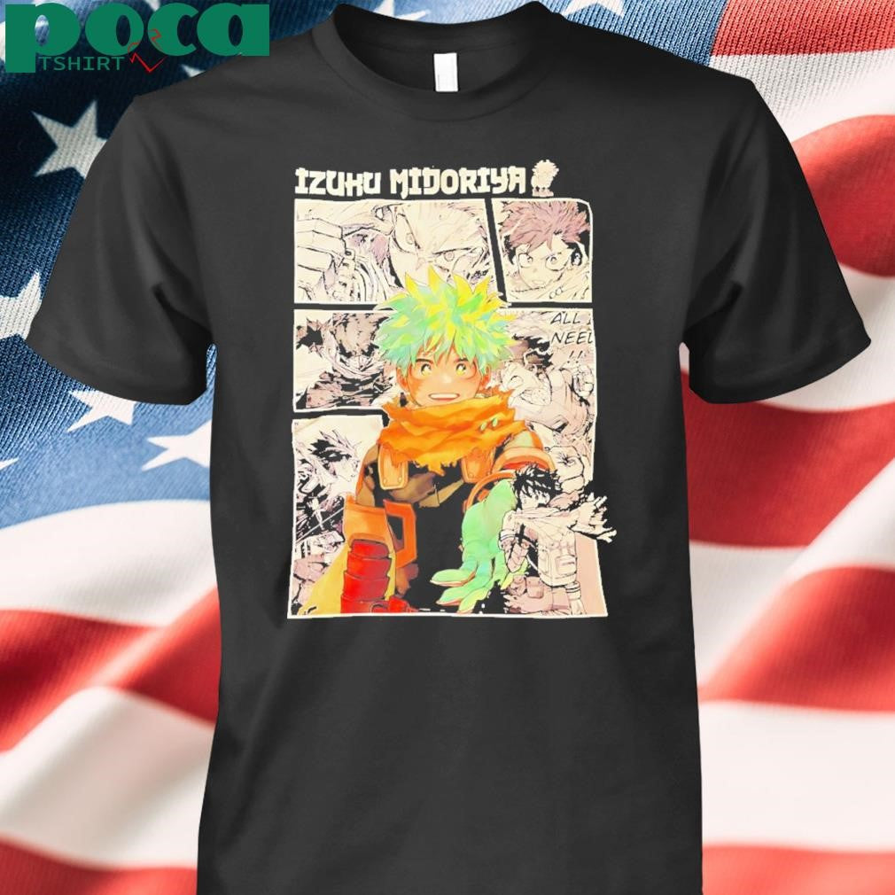 Izuku Midoriya Deku Manga Shirt