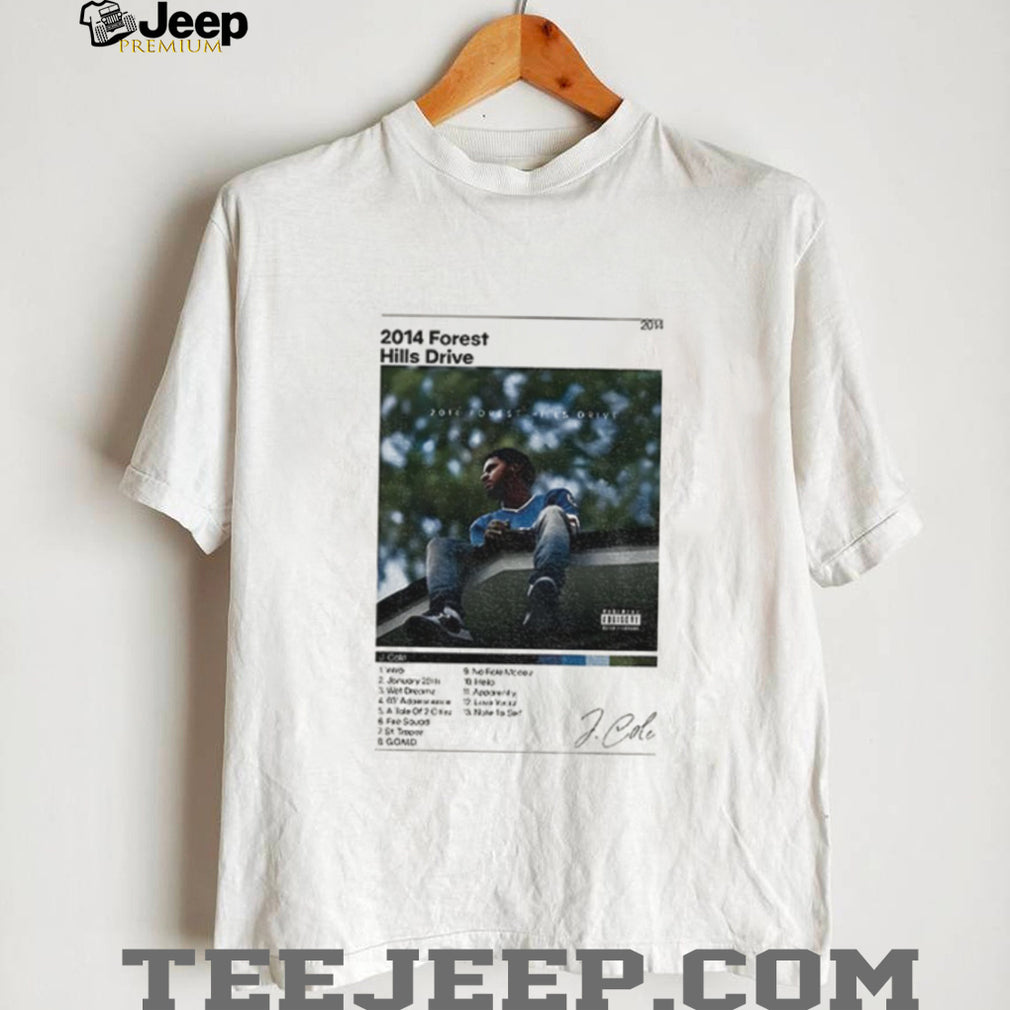 J Cole Forest Hills shirt
