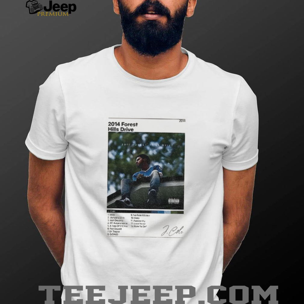 J Cole Forest Hills shirt