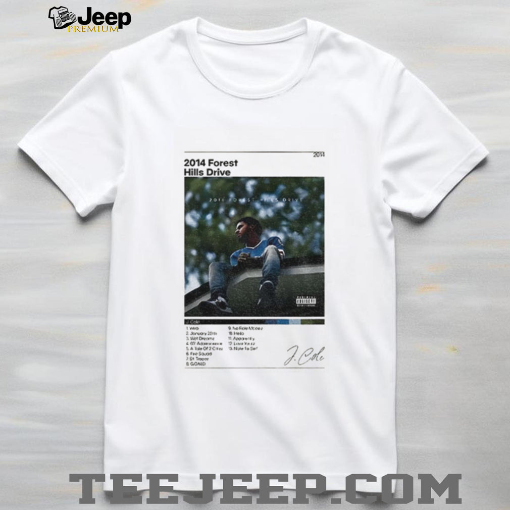J Cole Forest Hills shirt