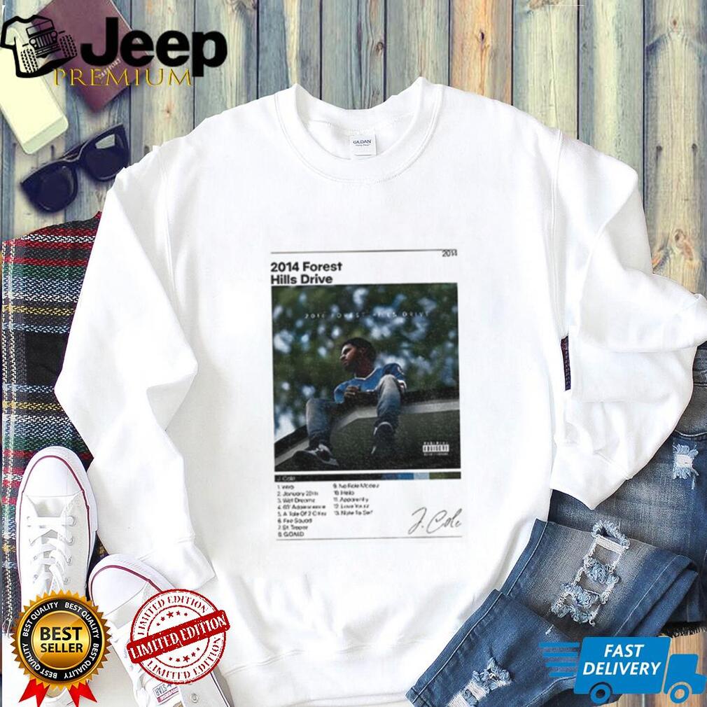 J Cole Forest Hills shirt