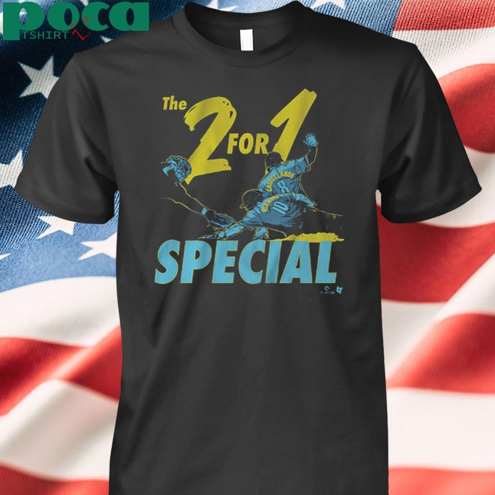 J.T. Realmuto & Nick Castellanos The 2-For-1 Special T-shirt