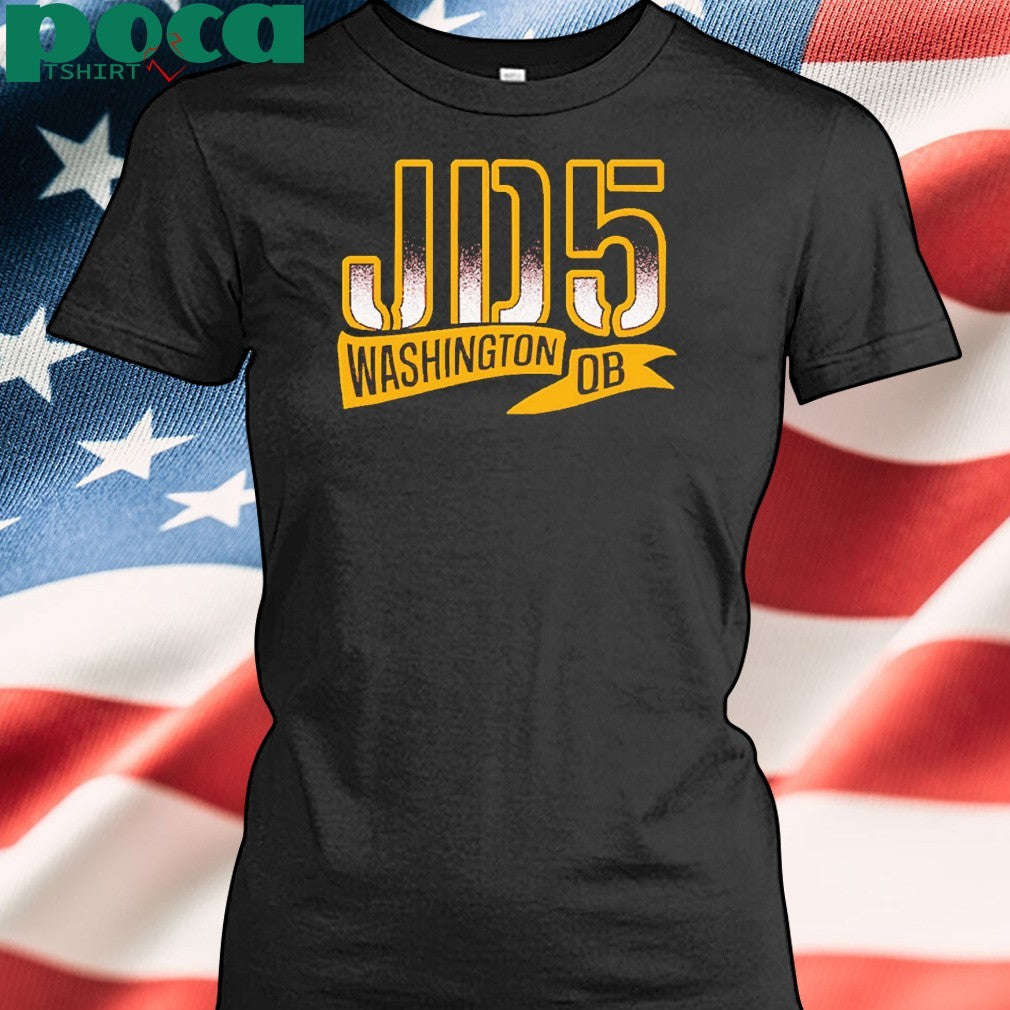 JD5 Washington Qb Tee Shirt