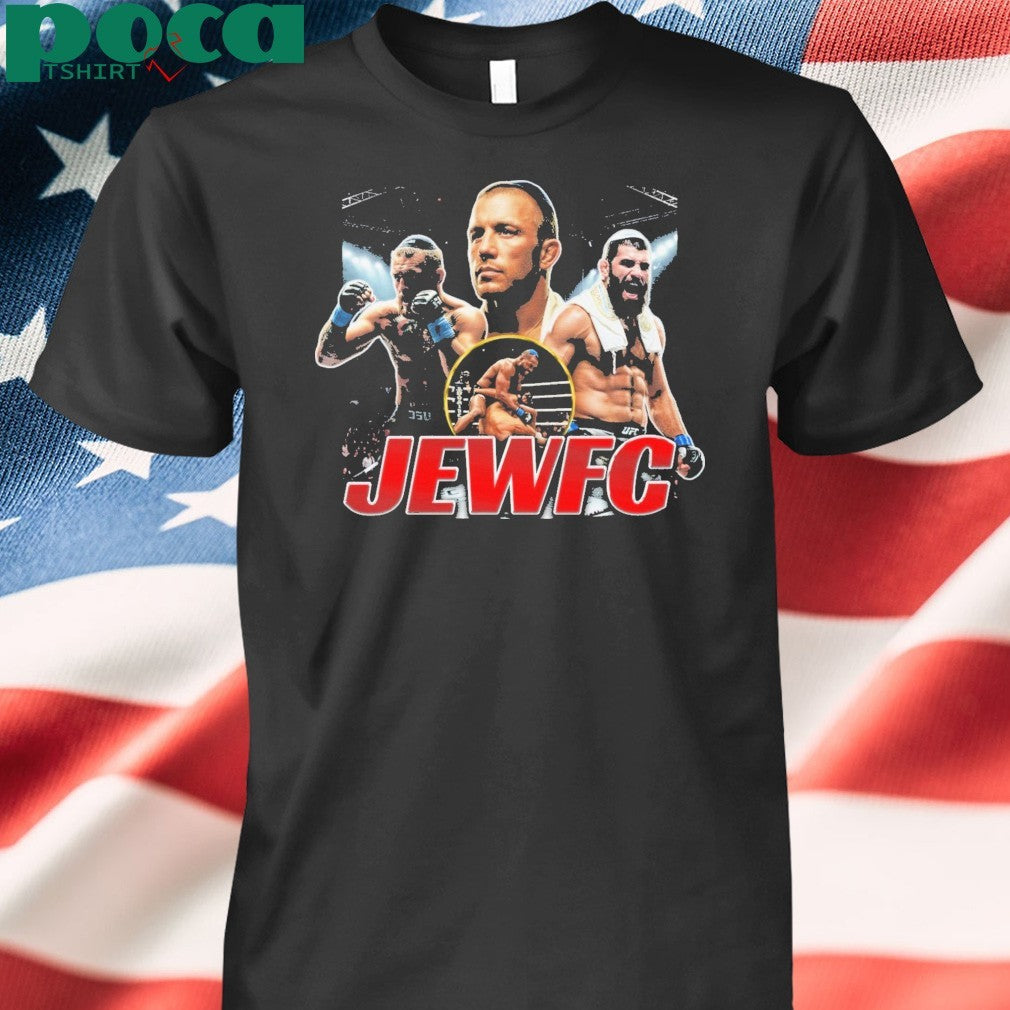 JEWFC UFC Lighting shirt