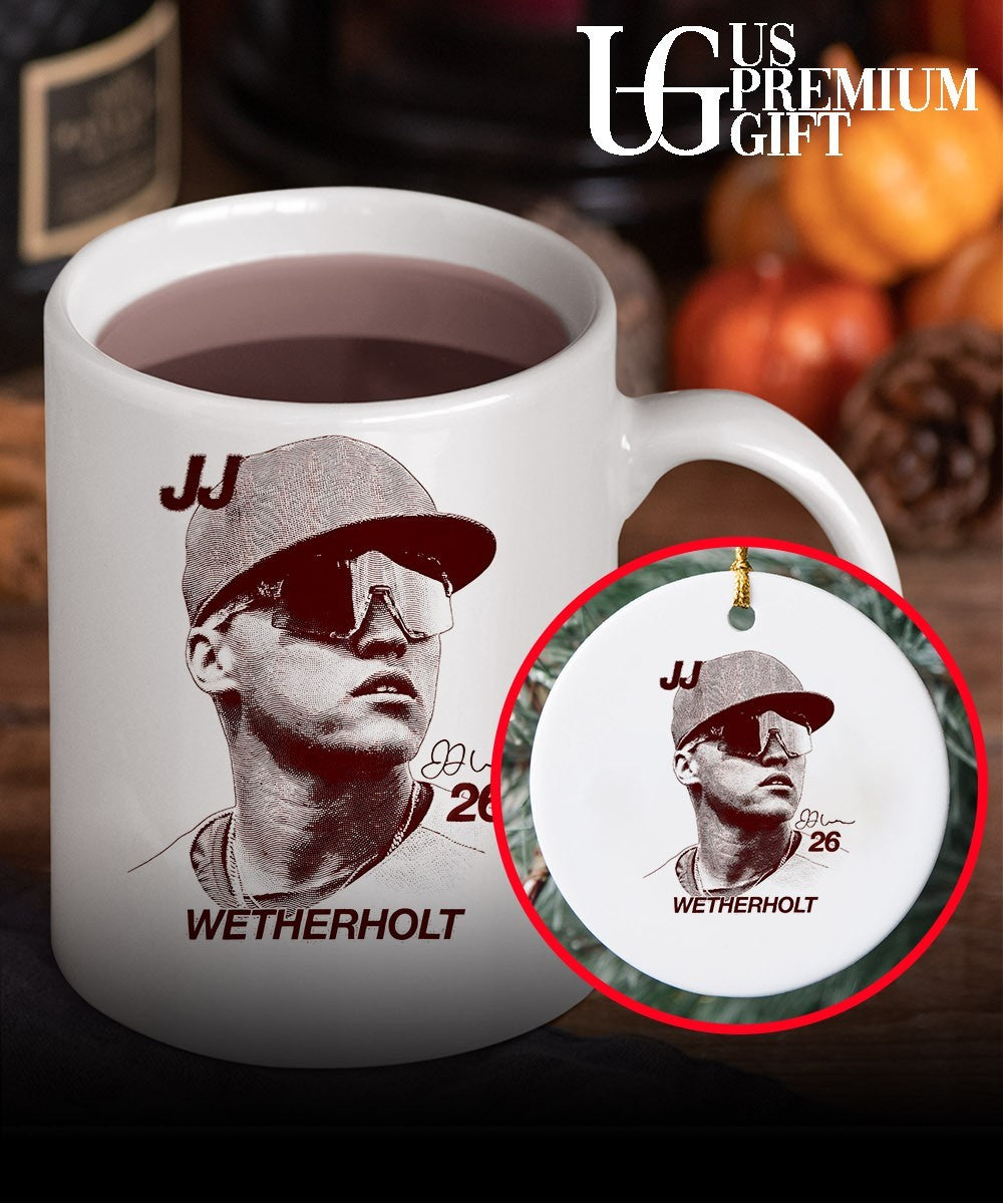 JJ Wetherholt St. Louis Cardinals baseball big head shirt