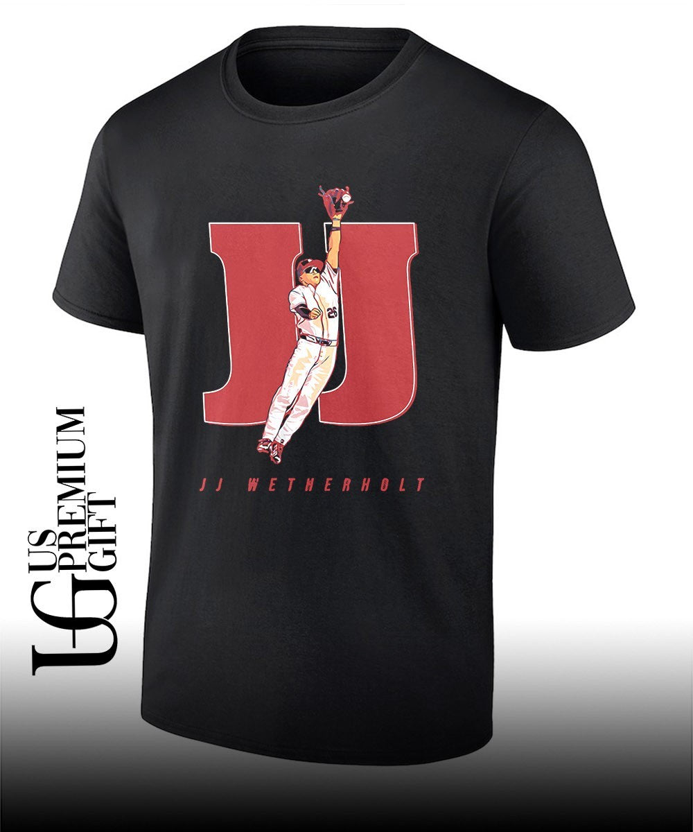 JJ Wetherholt St. Louis Cardinals baseball mad hops shirt