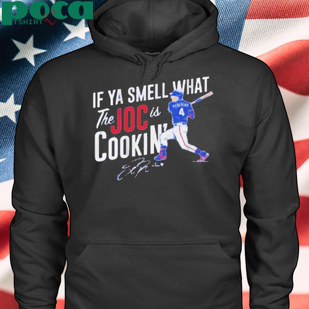 JOC PEDERSON IF YA SMELL WHAT THE JOC IS COOKIN’ TEXAS SHIRT
