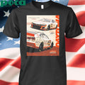 JR Motorsports Traveller x JRM Daytona 500 Entry Justin Allgaier Traveller Tennessee Whiskey Diecast Poster Classic T-Shirt