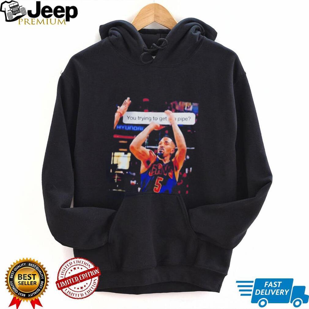 JR Smith Cleveland Cavaliers You Trying to Get the Pipe shirt