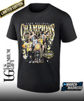 Michigan Wolverines 2026 Men’s Basketball National Champions trophy shirt