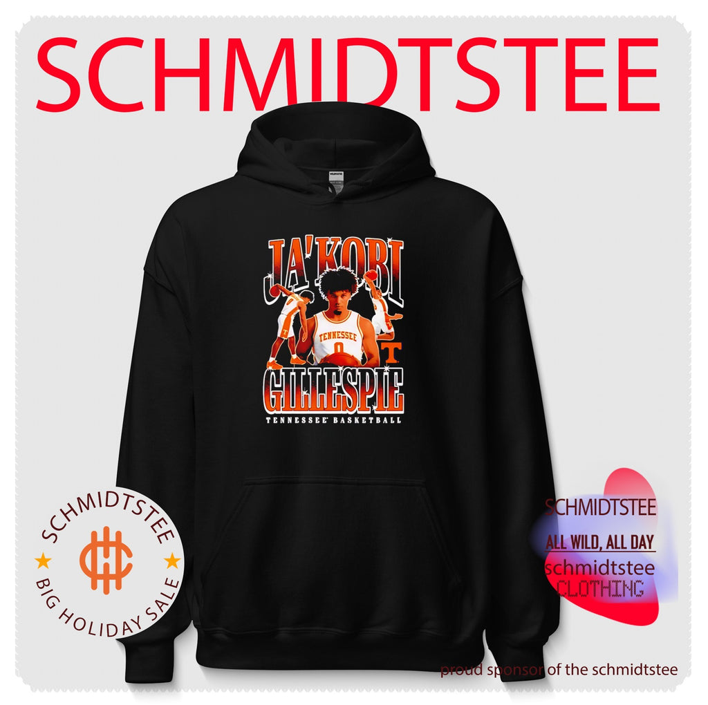 Ja’Kobi Gillespie Tennessee Volunteers Basketball graphic shirt