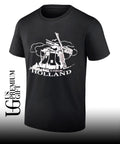 Jaafar Jackson Holland Windmill shirt