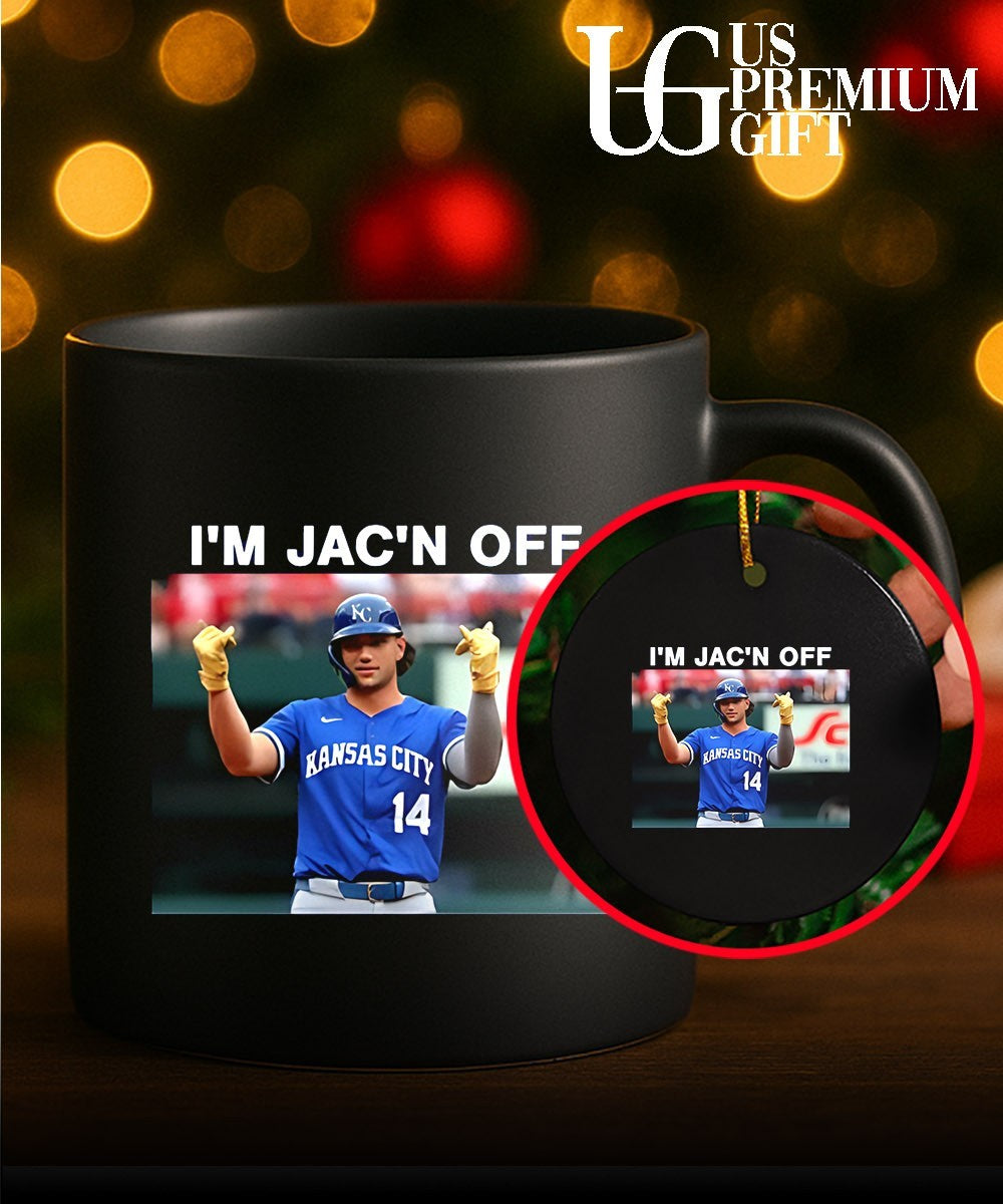 Jac Caglianone I’m Jac’n Off Kansas City Royals baseball shirt