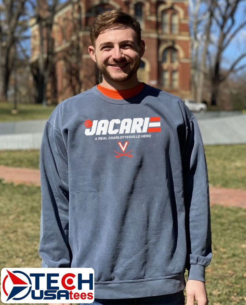 Jacari White a real Charlottesville Hero Virginia Cavaliers Basketball shirt