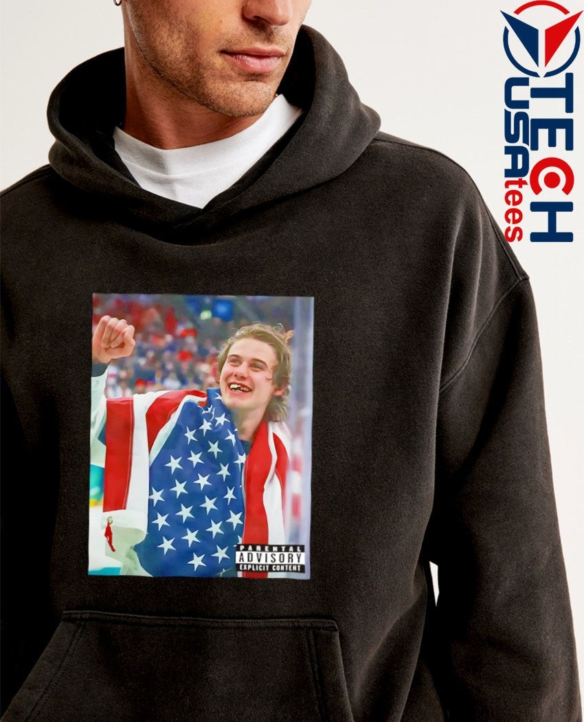 Jack Hughes USA Hockey 2026 shirt