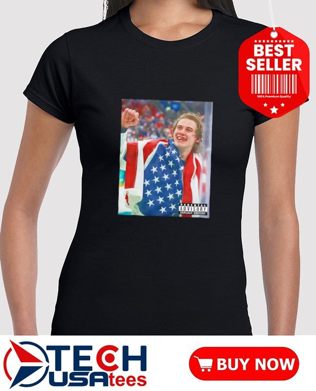 Jack Hughes USA Hockey 2026 shirt