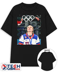 Jack Hughes USA Hockey 2026 World Champions shirt