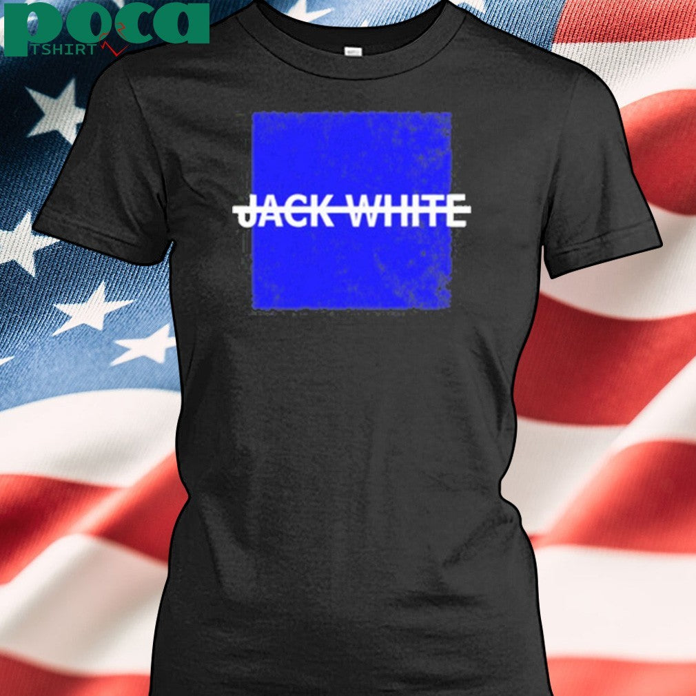 Jack White No Name Cover shirt
