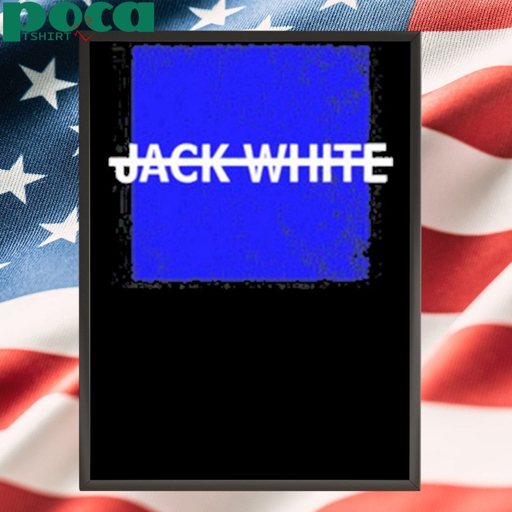 Jack White No Name Cover shirt
