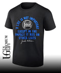 Jackie Robinson a life is not important except in the impact it has on other lives shirt
