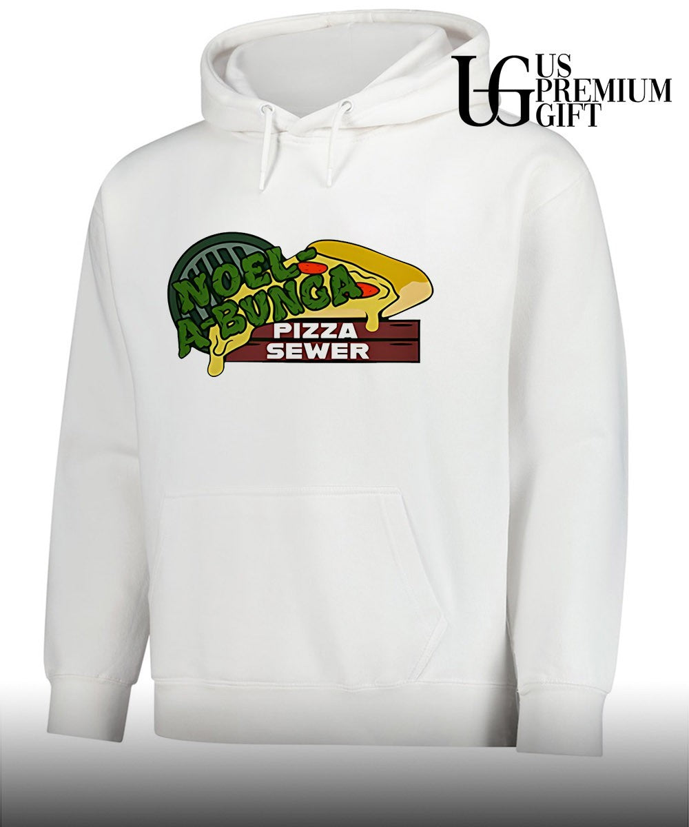 Jackpot Noel-A-Bunga Pizza Sewer shirt