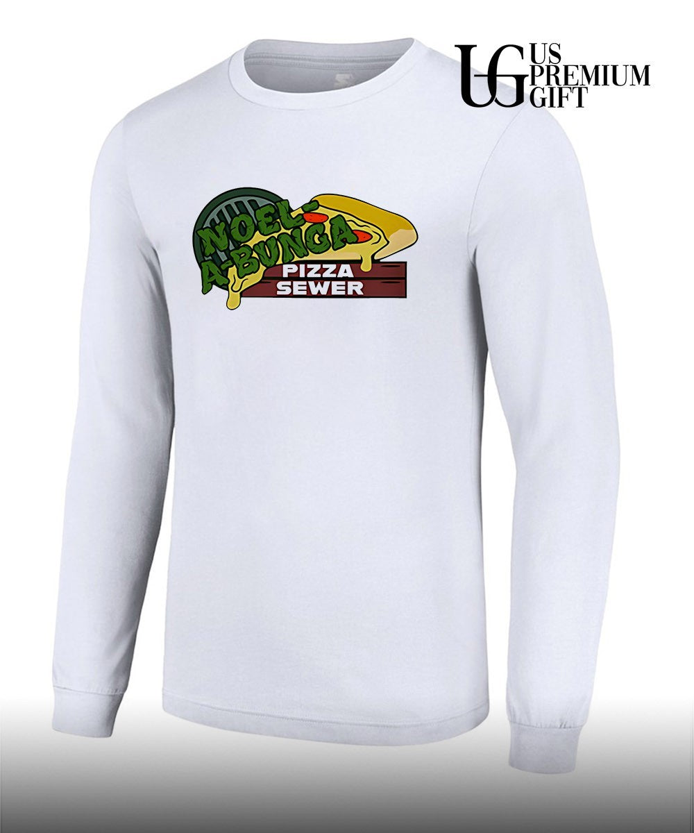 Jackpot Noel-A-Bunga Pizza Sewer shirt
