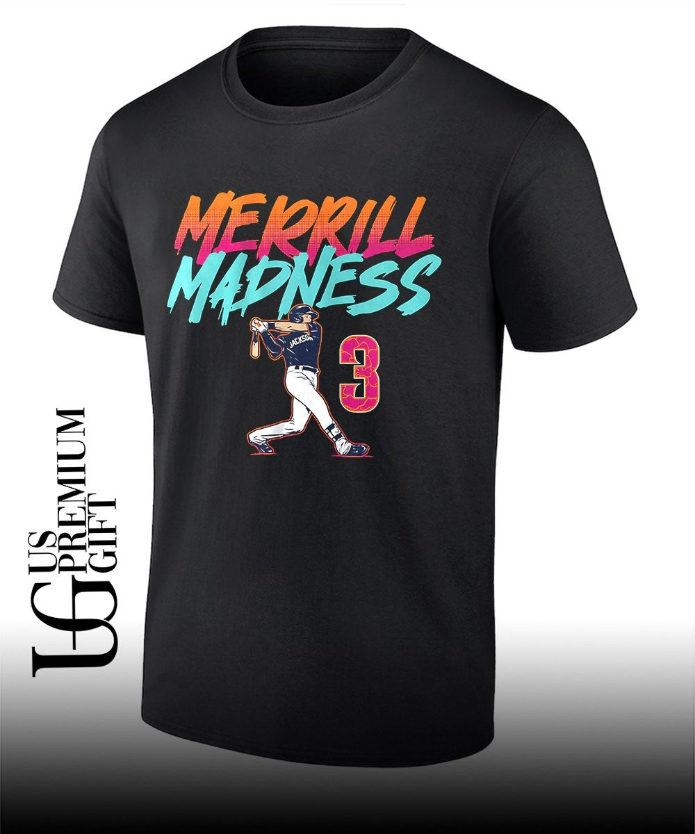 Jackson Merrill Madness San Diego Padres baseball shirt