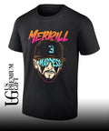 Jackson Merrill San Diego Padres baseball Swag big head signature shirt